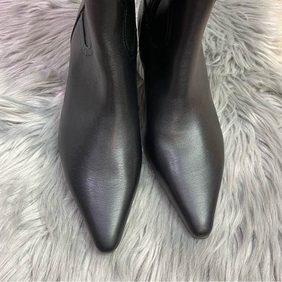 New Steven New York by Steve Madden Knee-High Pull-on Western Boots Women’s 8.5 - Picture 4 of 8